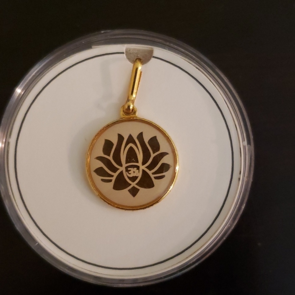 Lotus charm - Alex and ani
